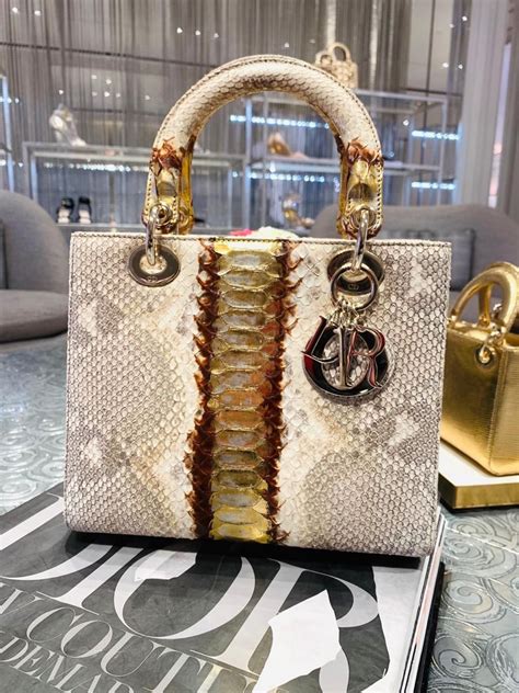 exotic lady Dior bag